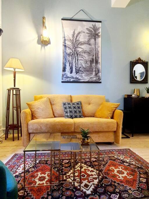 T2 Calme Vieux Tours Basilique Apartment Екстериор снимка