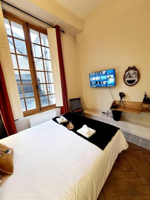 T2 Calme Vieux Tours Basilique Apartment Екстериор снимка