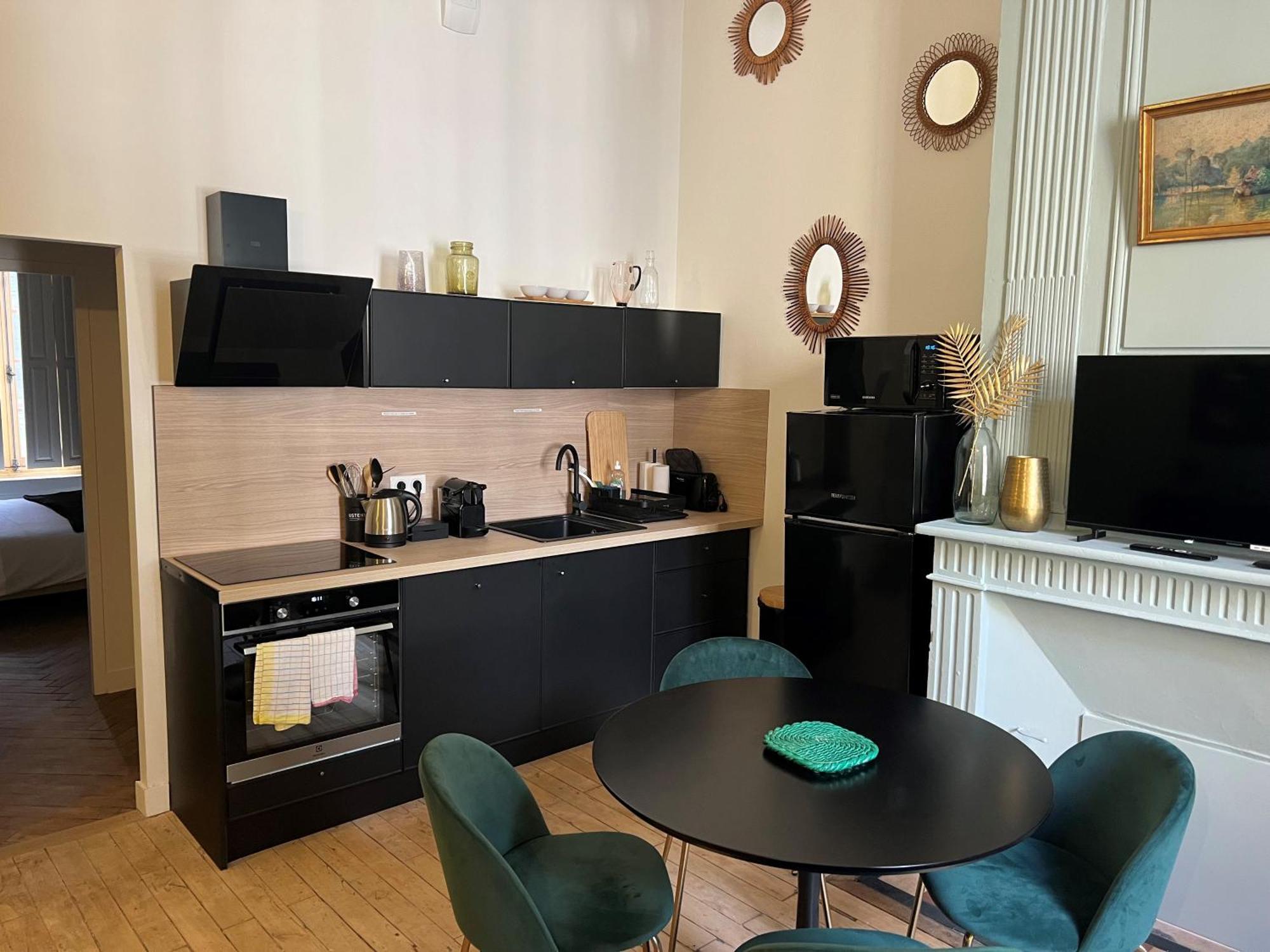 T2 Calme Vieux Tours Basilique Apartment Екстериор снимка